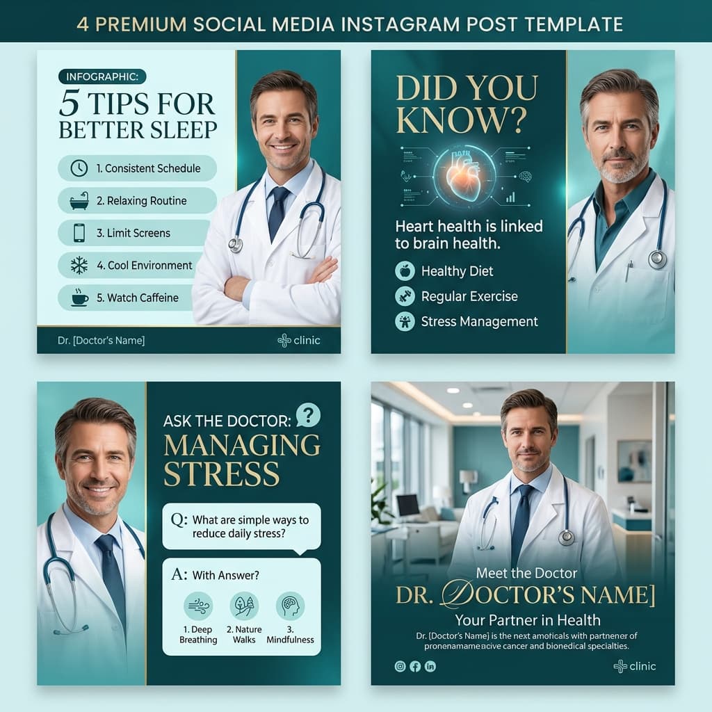Clinical Awareness Infographics